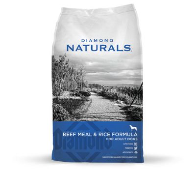 DI Nat Beef Rice Dog 40