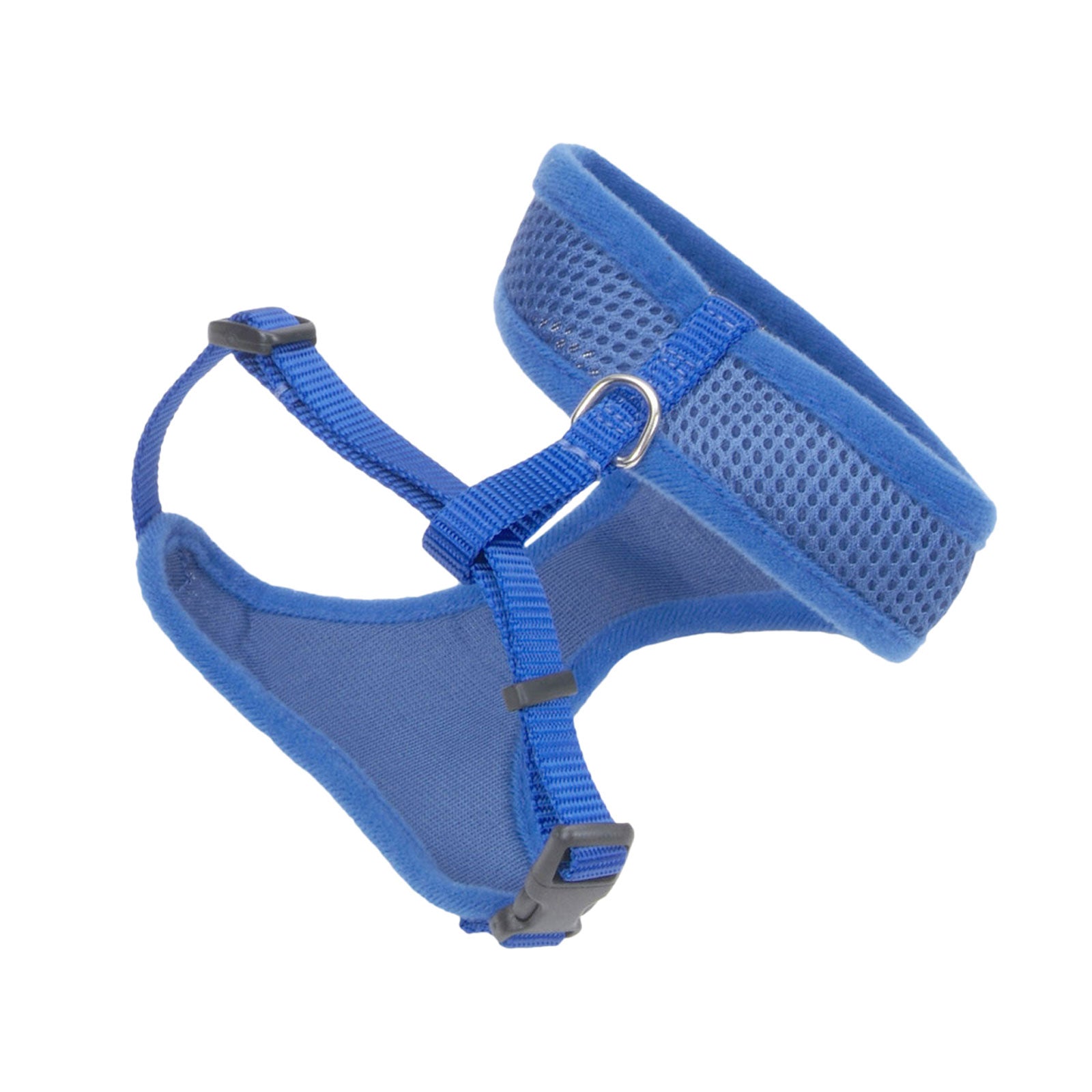 XS CAT COMFORT SOFT HARNBLU
