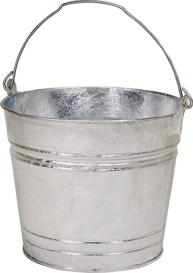 WATER PAIL GALVANIZED 12 QT