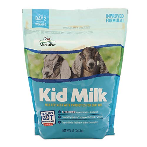 KID (GOAT) MILK REPLACER 8# 00