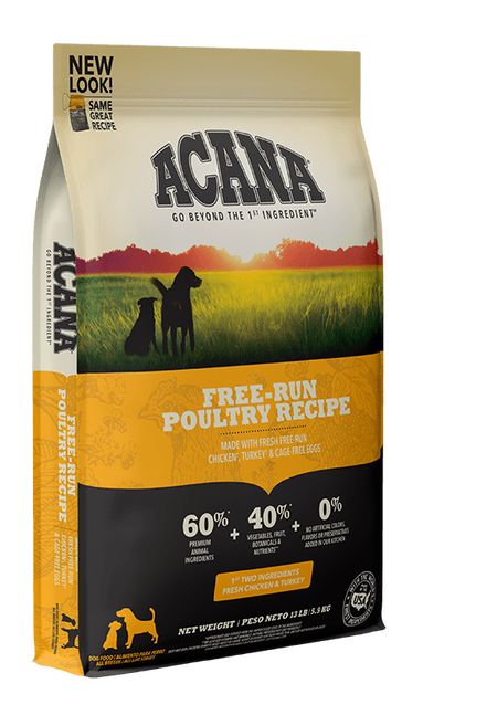 ACANA HER FR POULT DOG 25LB