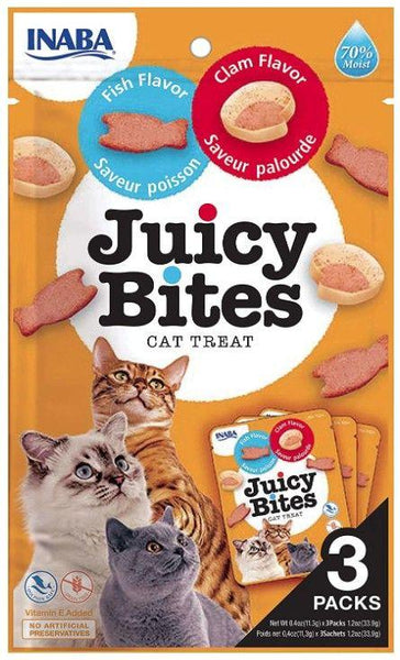 INABA USA702A JUICY BITES FISH