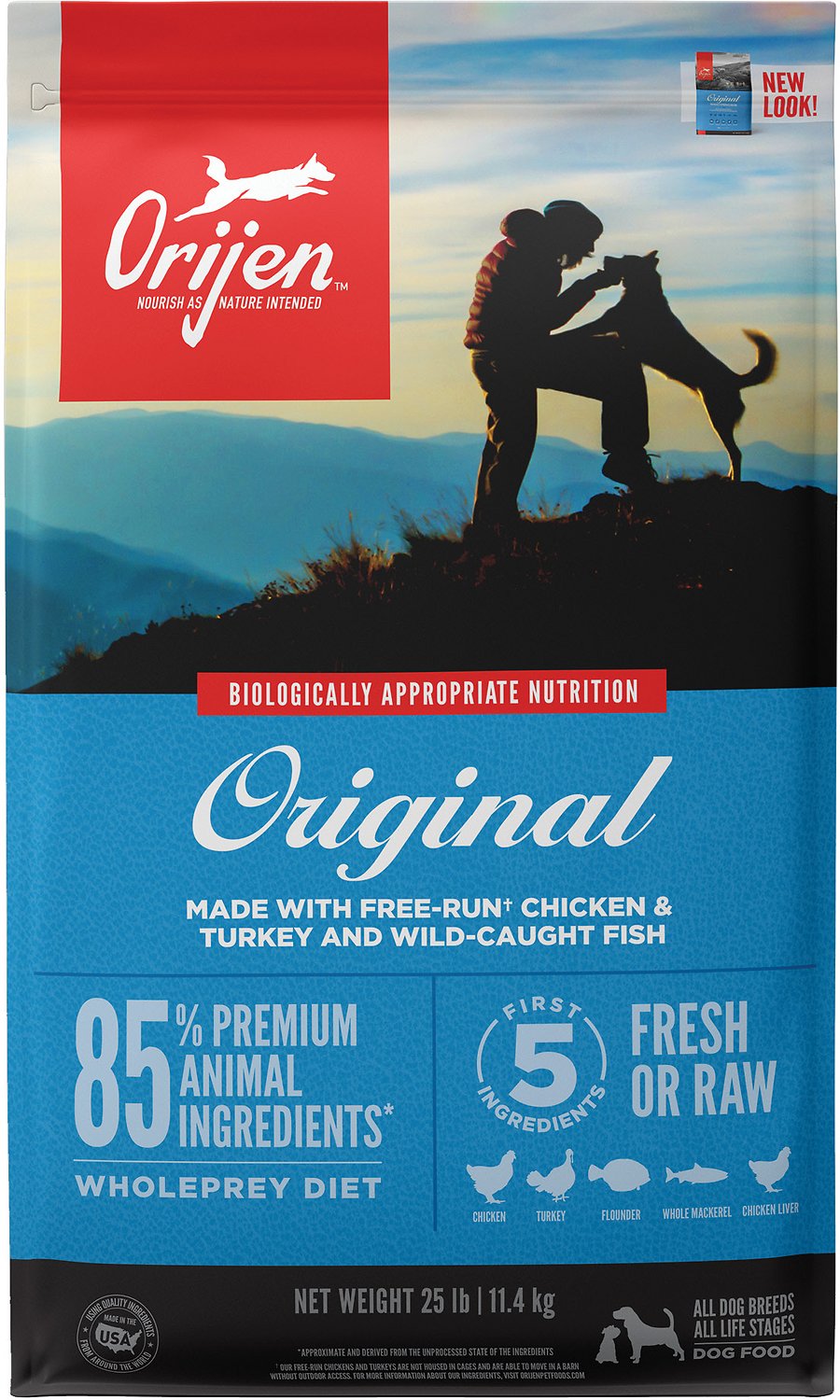 Orijen Adult Dog 25lb