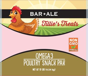 Tillies Treats Omega 3 10lb