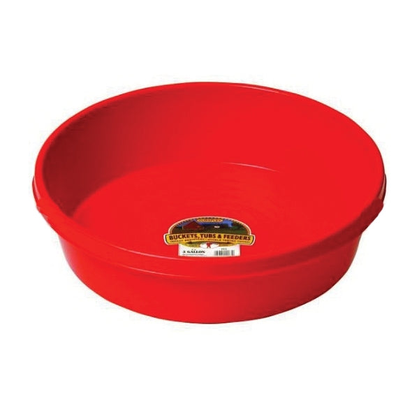 TUB 3GAL RED