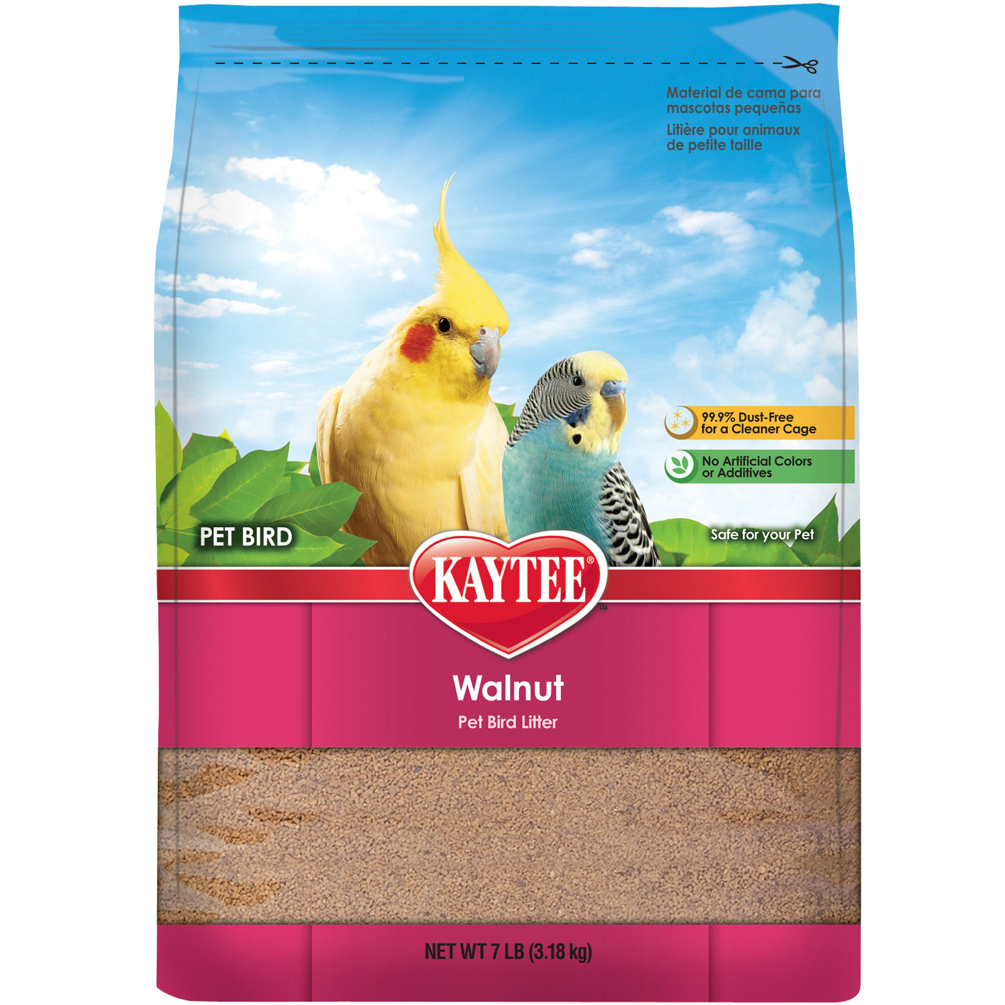 KAYTEE WALNUT SHELL 7LB