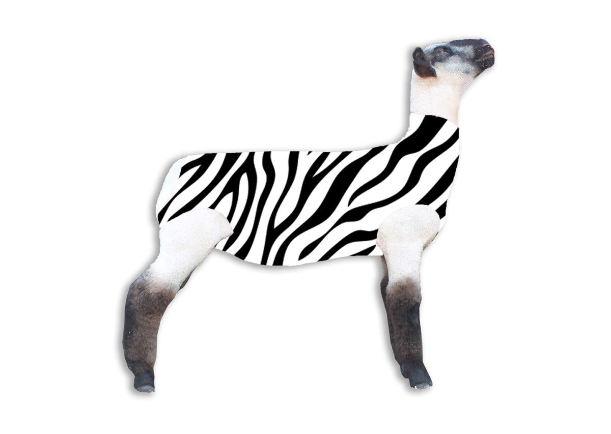 Lamb Tube L zebra