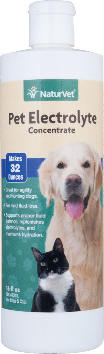 NVet Pet Electrolytes 16