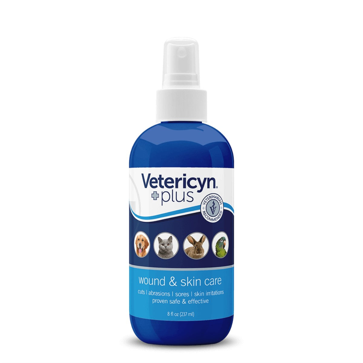 VETERICYN WOUND PUMP 8OZ