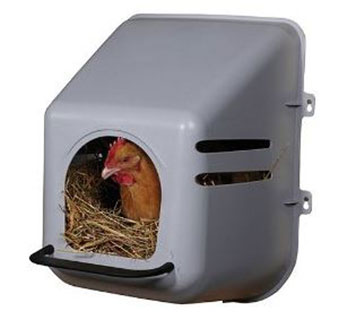 NESTING BOX SINGLE 163620 MILL