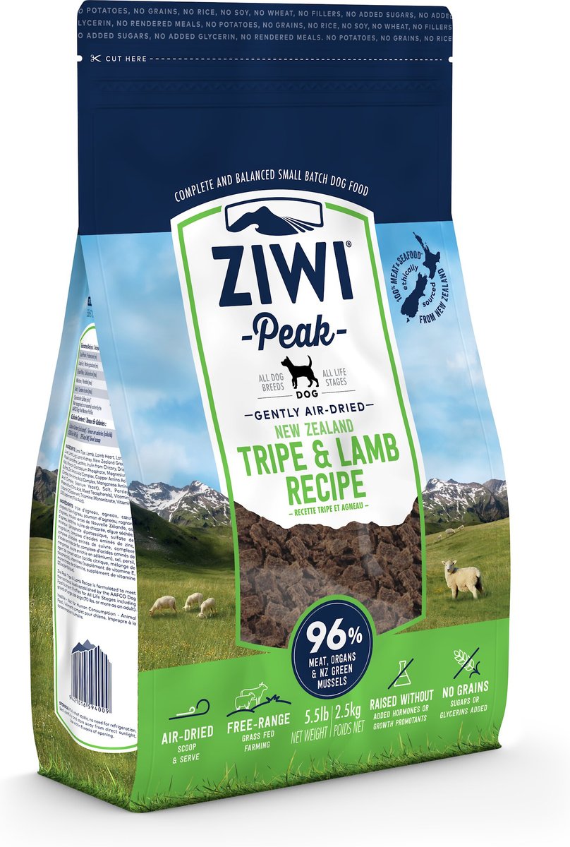 ZIWIPEAK DOGMACKEREL LAMB5.5lb