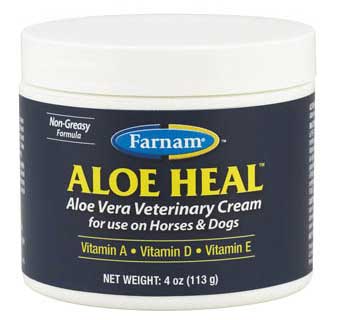 ALOE VERA VETERINARY CREAM 4OZ