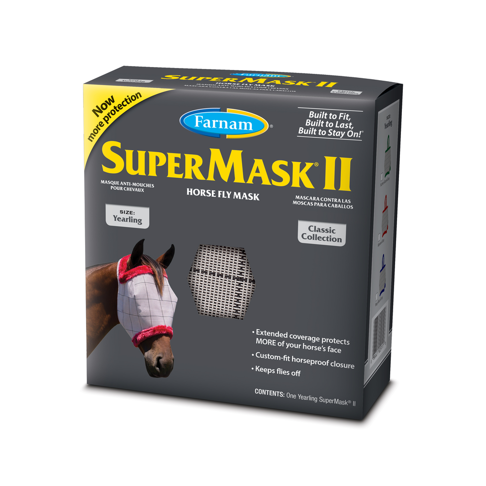 FARNAM FLY MASK YEARLING
