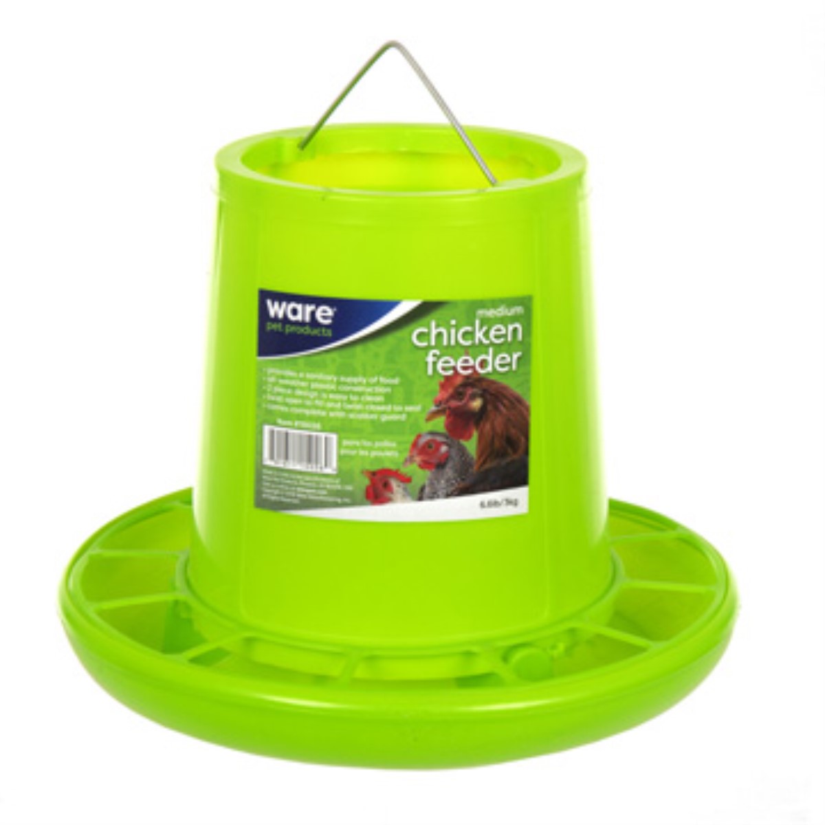CHICK-N-FEEDER MED 6.6LB 15026