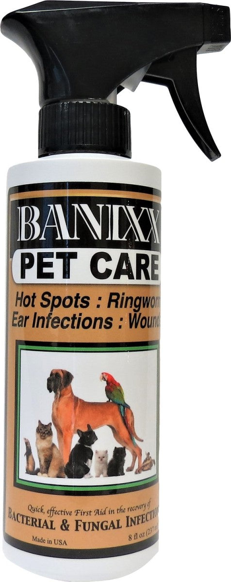 BANIXX WOUND PET 8OZ