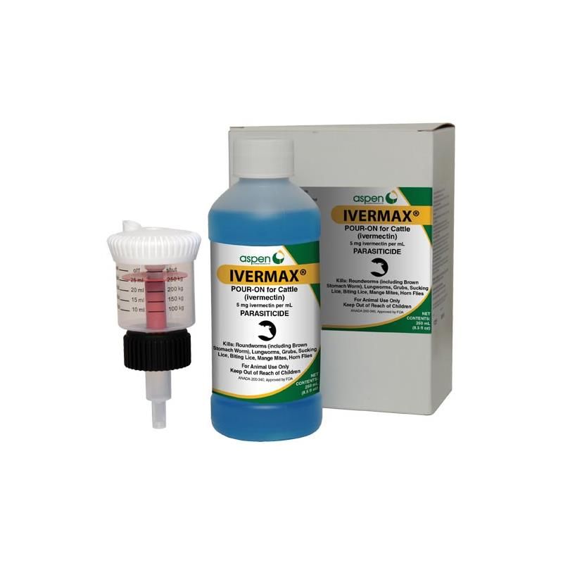 IVERMECTIN POUR-ON 250 ML