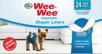 DIAPER GARMET PADS 24 CT