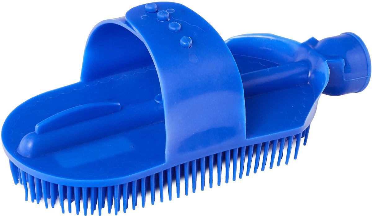 CURRY COMB W/HOSE ATTACHMENT