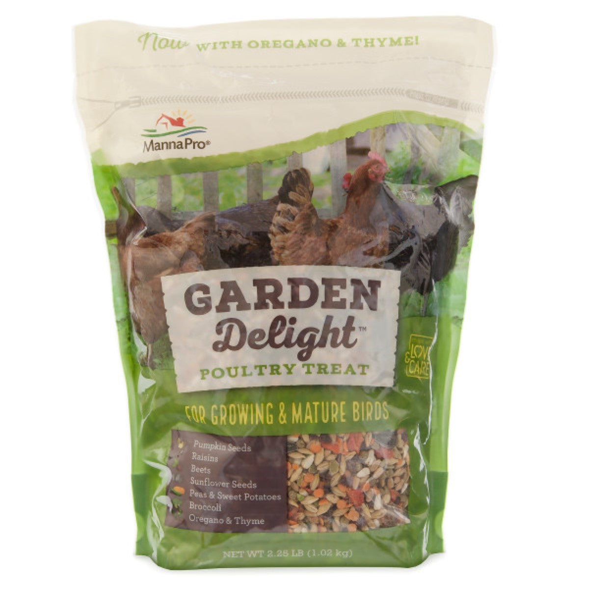 GARDEN DELIGHT POULTRY TREAT 2