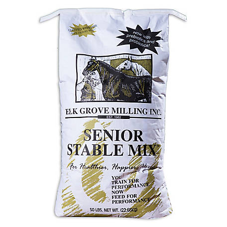 EG STABLE MIX SENIOR 50LB
