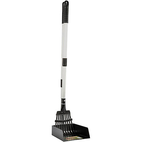 POOP SCOOP SML W/RAKE