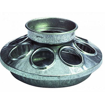 MASON JAR FEED BASE #9810