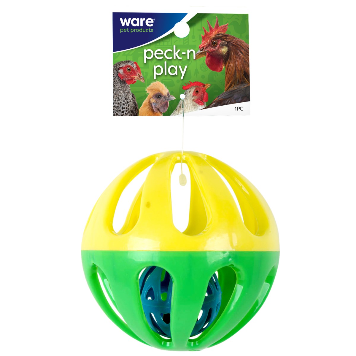 PECK N PLAY BALL 15029 WARE 24