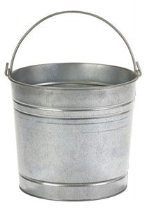 PAIL 10 QUART DAIRY GALVANIZED
