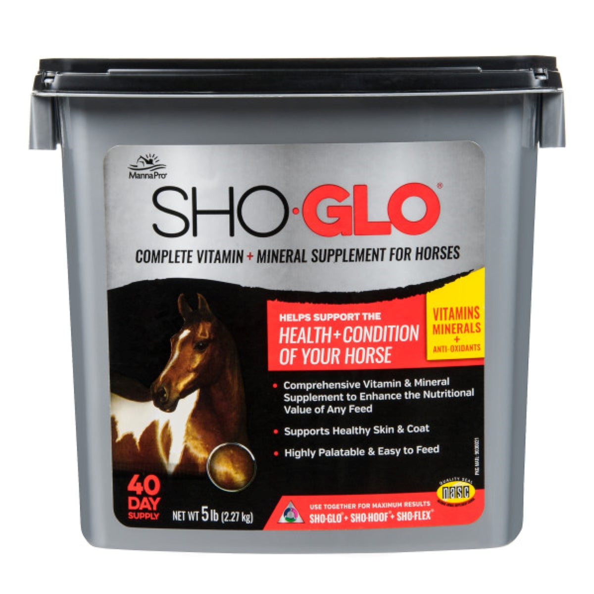 SHO GLO EQ VIT/MIN SUPPL 5# 00