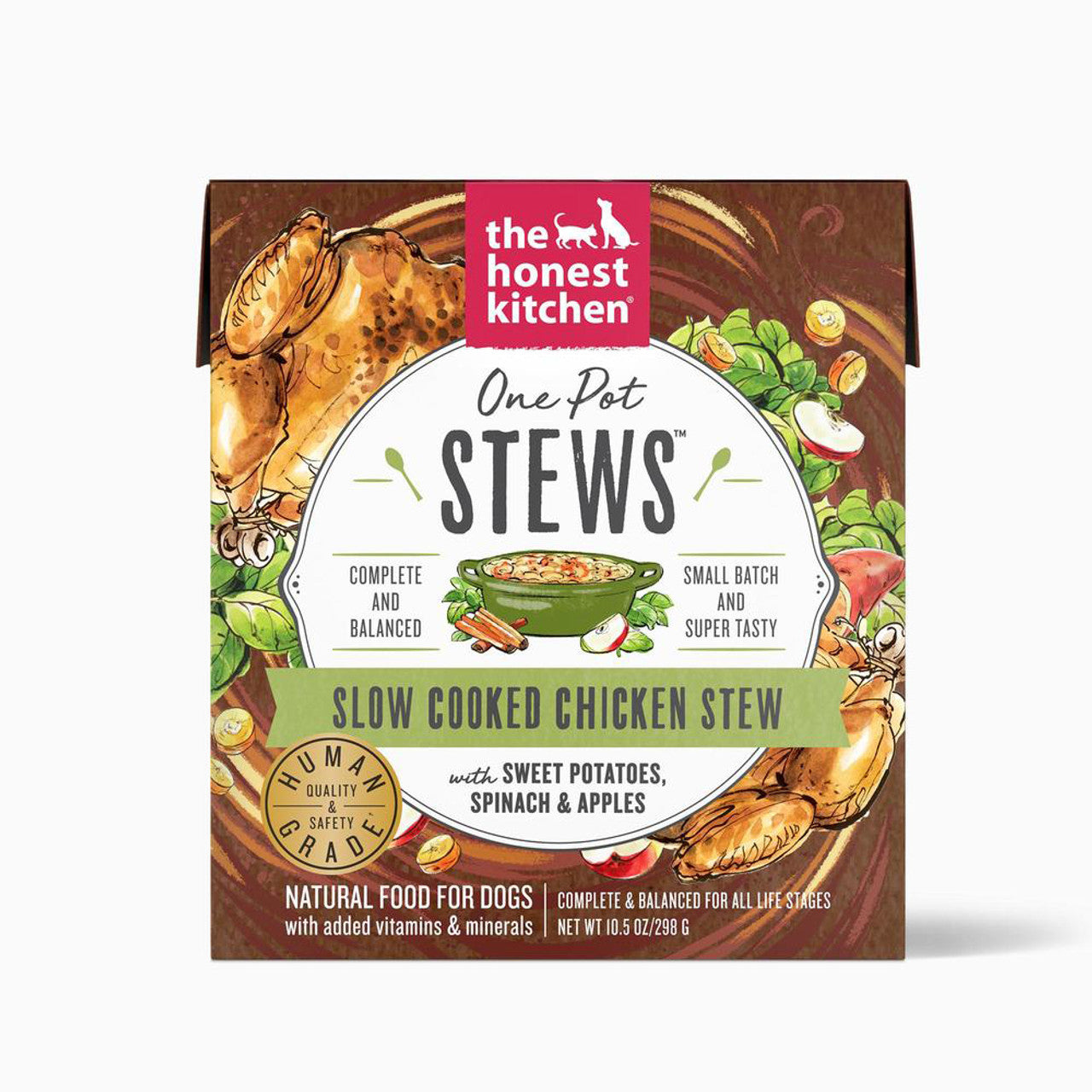 THK DOG CHICKEN STEW 10.5oz