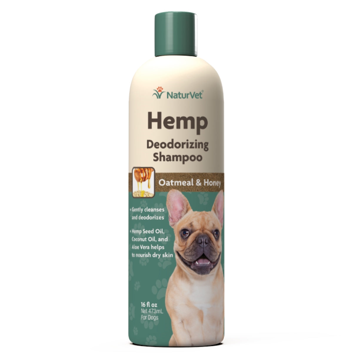 NVet HEMP Deodorizing Sham 16z