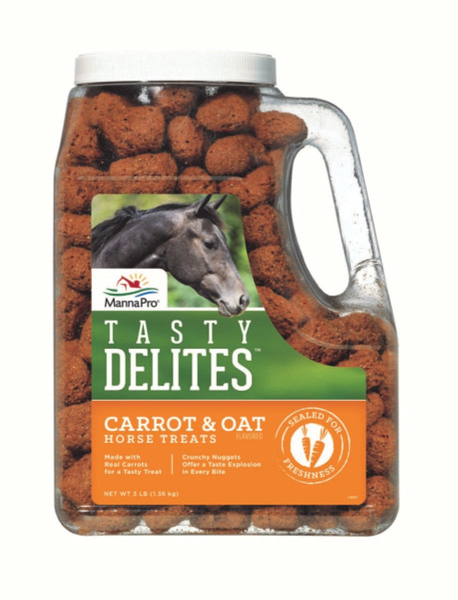 TASTY DELITES CARROT TREAT 3#
