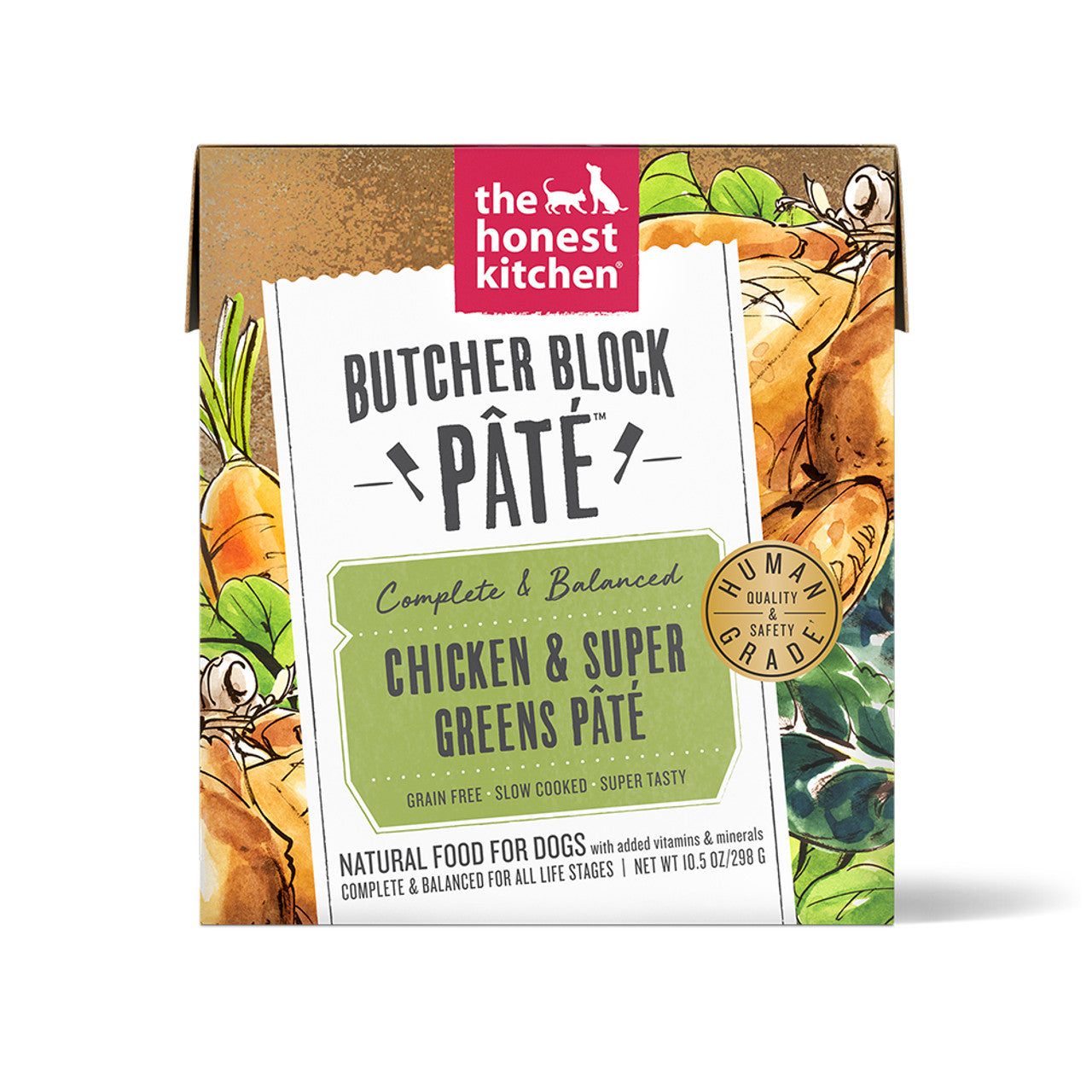 THK DOG CHICKEN PATE 10.5oz
