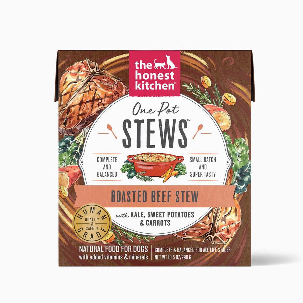 THK DOG BEEF STEW 10.5oz