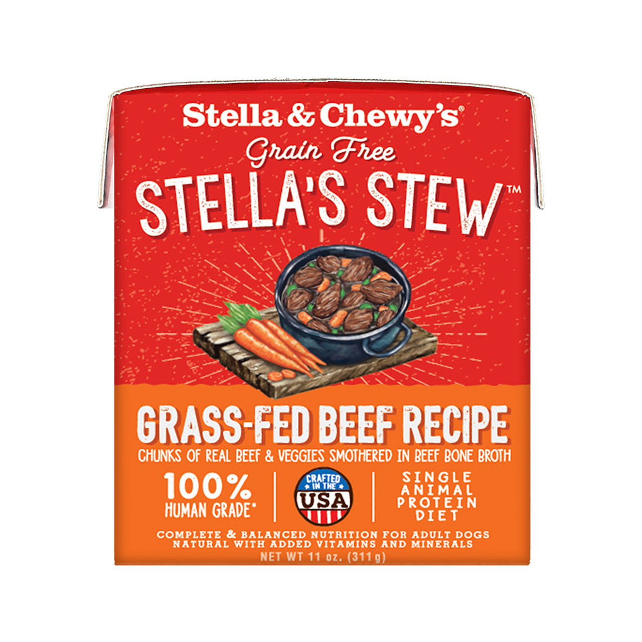 STELLA Stews Grass Fed BF 11