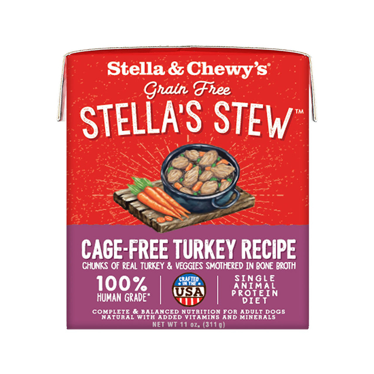 STELLA Stews CF Turkey 11