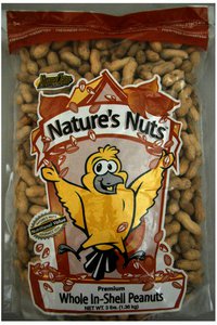 NATURES PEANUT IN SHELL 25#