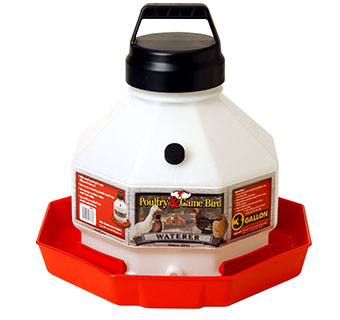 CHICKEN WATERER PLASTIC 3 G