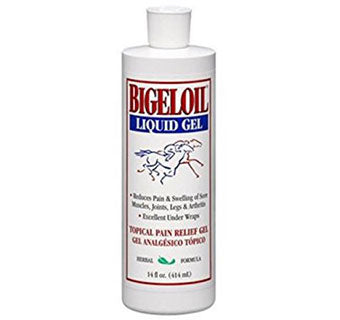 BIGELOIL LIQUID GEL 14 OZ