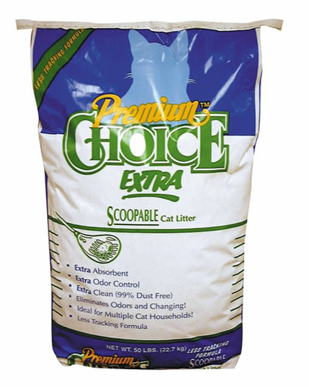 PREMIUM CAT LITTER 50LB