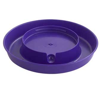 SCREW ON BASE-PURPLE GAL EACH