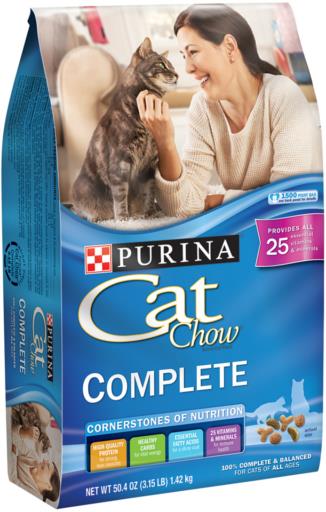 CAT CHOW 3.15 LB