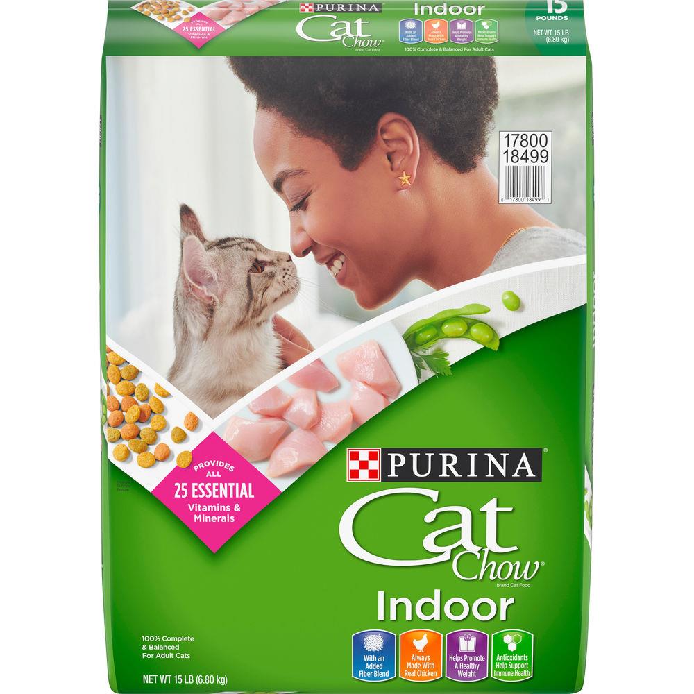 CAT CHOW INDOOR 15 LB