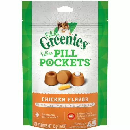 PILL POCKETS CAT CHICKEN