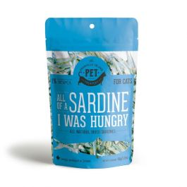 FISH TREATS SARDINES 1.76oz 88