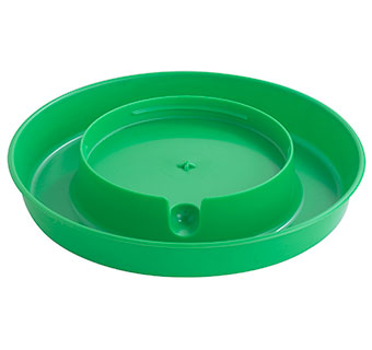 CHICK WATERER BASE SCREW LIME