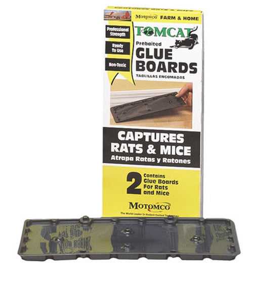 GLUE BOARDS RAT 2PK