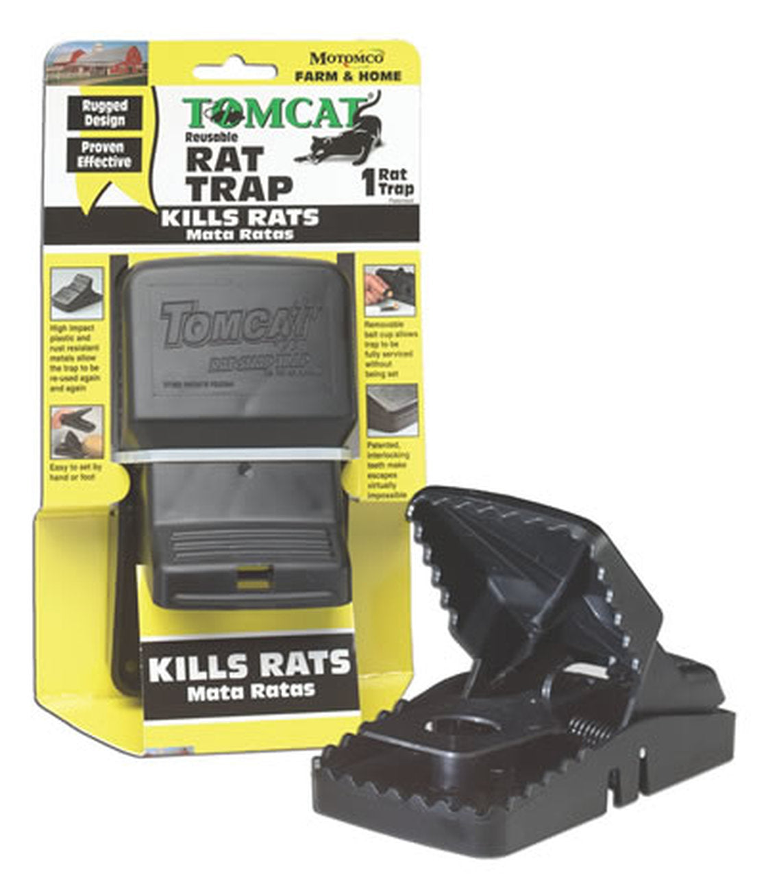 TOMCAT RAT TRAP