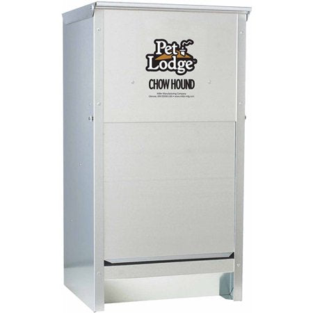 DOGFEEDER 25LB. W\DOOR