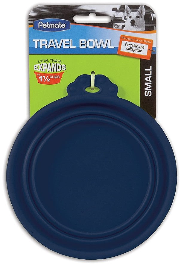 DOS BOWL SIL RNDTRVL NVY 3CUP